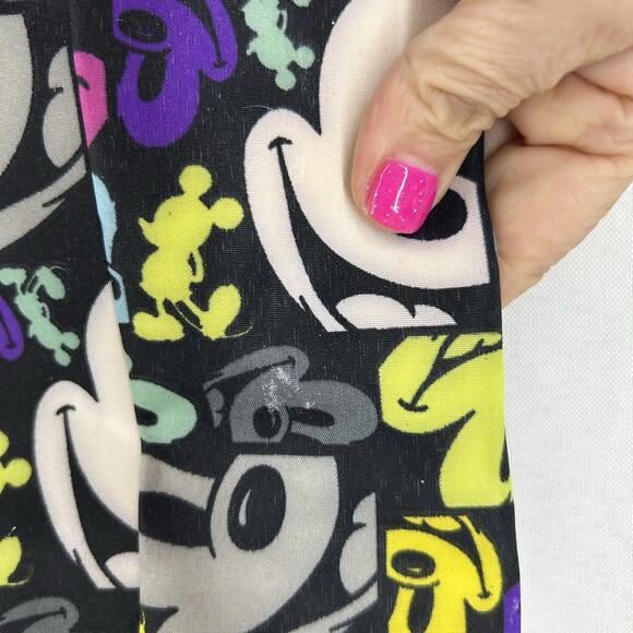 Disney Parks Mickey Mouse Tote Bag Multi Color Large Tote Waterproof - Picture 5 of 14